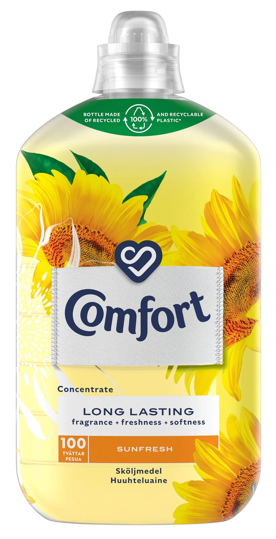 Comfort Sunfresh Fabric Softener 1.8L / 100w